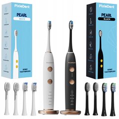 2 tk. elektrilised hambaharjad SONIC TOOTHBRUSH PixieDent PEARL hind ja info | Elektrilised hambaharjad | kaup24.ee