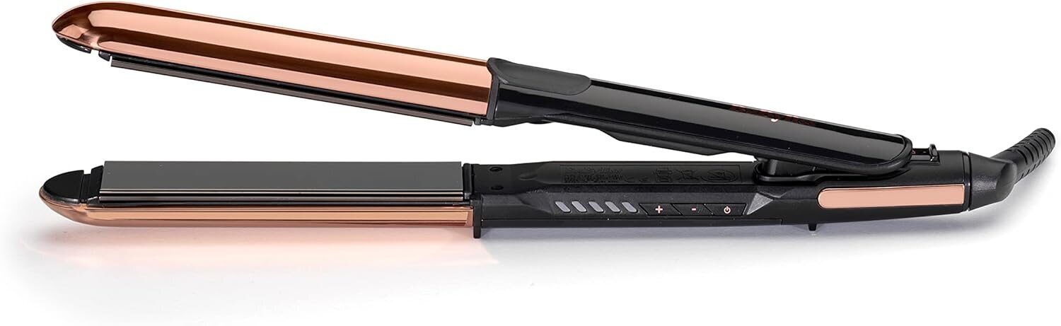 BaByliss Brilliance Pink Gold 235 kraadi juuste sirgendaja hind ja info | Juuksesirgendajad ja koolutajad | kaup24.ee