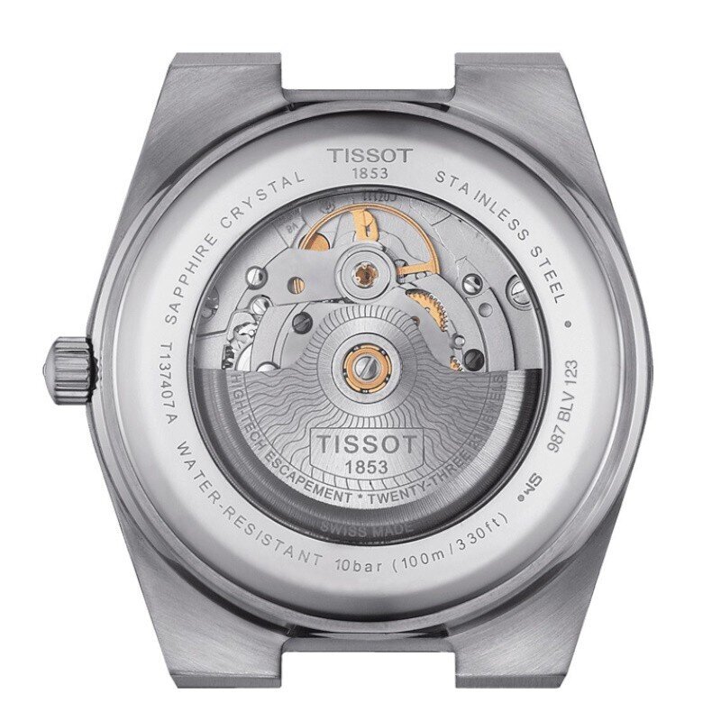 Tissot Prx Powermatic 80 T137.407.11.091.01 T137.407.11.091.01 hind ja info | Naiste käekellad | kaup24.ee