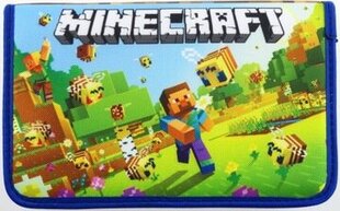 MINECRAFT PLIIATSIKOHAL kooli kokkupandav muster D23 hind ja info | Koolikotid, sussikotid | kaup24.ee