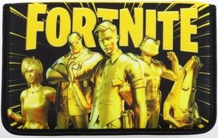 FORTNITE pliiatsiümbris kooli kokkupandav muster D12 hind ja info | Koolikotid, sussikotid | kaup24.ee