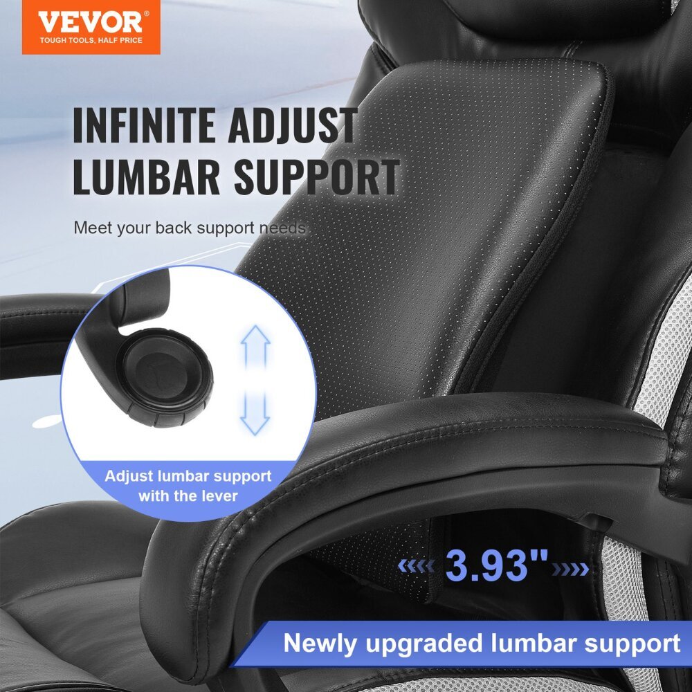 Vevor büroo ergonoomiline juhitool 360° hind ja info | Kontoritoolid | kaup24.ee