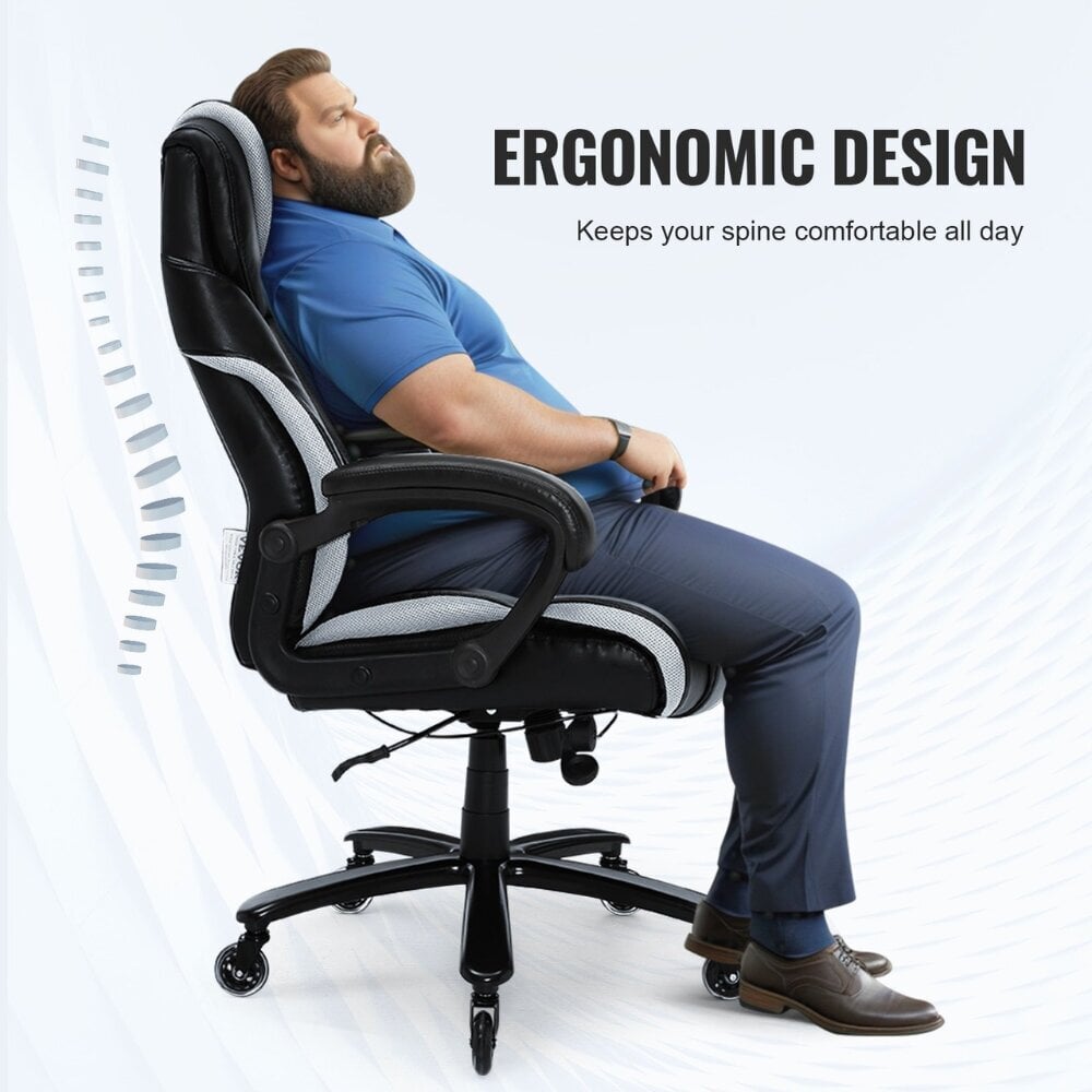 Vevor büroo ergonoomiline juhitool 360° hind ja info | Kontoritoolid | kaup24.ee