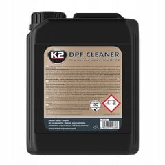 K2 DPF Puhastusvahend - 5L Täiustatud Filtrite Ümberkorraldamiseks, Suurepärane Sooritusvõime ja Usaldusväärne Kaitse! hind ja info | Autokeemia | kaup24.ee