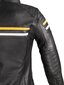 Naiste nahast motojope W-TEC Stripe Lady - must L hind ja info | Mootorratturi joped | kaup24.ee