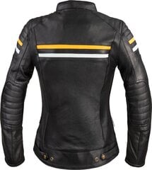 Naiste nahast motojope W-TEC Stripe Lady - must L цена и информация | Мотоциклетные куртки | kaup24.ee