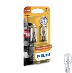 Autolambid Philips W16W, 2 tk. hind ja info | Autopirnid | kaup24.ee