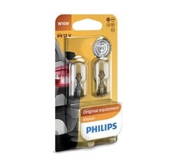 Autolambid Philips W16W, 2 tk. hind ja info | Autopirnid | kaup24.ee