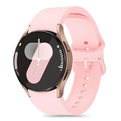 СИЛИКОНОВЫЕ ЧАСЫ SAMSUNG GALAXY WATCH 4 | 5 | 5 PRO | 6 | 7 | FE BABY PINK цена и информация | Аксессуары для смарт-часов и браслетов | kaup24.ee