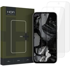 HOFI GLASS PRO+ 2-PACK GOOGLE PIXEL 9 | 9 PRO LÄBIPAISTEV KARASTATUD KLAAS hind ja info | Ekraani kaitsekiled | kaup24.ee