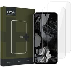 HOFI GLASS PRO+ 2 УПАКОВКИ ПРОЗРАЧНОГО ЗАКАЛЕННОГО СТЕКЛА ДЛЯ GOOGLE PIXEL 9 PRO XL цена и информация | Защитные пленки для телефонов | kaup24.ee