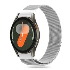 TECH-PROTECT MILANESEBAND SAMSUNG GALAXY WATCH 4 | 5 | 5 PRO | 6 | 7 | FE SILVER цена и информация | Аксессуары для смарт-часов и браслетов | kaup24.ee