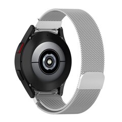 TECH-PROTECT MILANESEBAND SAMSUNG GALAXY WATCH 4 | 5 | 5 PRO | 6 | 7 | FE HÕBEDANE hind ja info | Nutikellade ja nutivõrude tarvikud | kaup24.ee