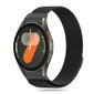 TECH-PROTECT MILANESEBAND SAMSUNG GALAXY WATCH 4 | 5 | 5 PRO | 6 | 7 | FE MUST hind ja info | Nutikellade ja nutivõrude tarvikud | kaup24.ee