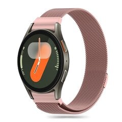 TECH-PROTECT MILANESEBAND SAMSUNG GALAXY WATCH 4 | 5 | 5 PRO | 6 | 7 | FE ROSE GOLD hind ja info | Nutikellade ja nutivõrude tarvikud | kaup24.ee