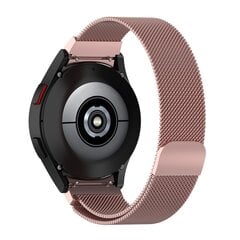 TECH-PROTECT MILANESEBAND SAMSUNG GALAXY WATCH 4 | 5 | 5 PRO | 6 | 7 | FE ROSE GOLD hind ja info | Nutikellade ja nutivõrude tarvikud | kaup24.ee