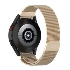 TECH-PROTECT MILANESEBAND SAMSUNG GALAXY WATCH 4 | 5 | 5 PRO | 6 | 7 | FE STARLIGHT hind ja info | Nutikellade ja nutivõrude tarvikud | kaup24.ee