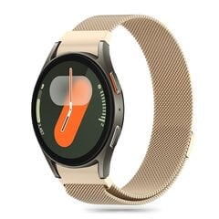 TECH-PROTECT MILANESEBAND SAMSUNG GALAXY WATCH 4 | 5 | 5 PRO | 6 | 7 | FE STARLIGHT цена и информация | Аксессуары для смарт-часов и браслетов | kaup24.ee