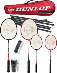 Dunlop Nanomax Pro Ti perekonna sulgpallimängija komplekt Dunlop Nanomax Pro Ti Family hind ja info | Sulgpall | kaup24.ee