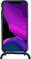 2ndSpring ümbris koos nööriga Samsung Galaxy S8 Plus'ile, tumesinine hind ja info | Telefoni kaaned, ümbrised | kaup24.ee