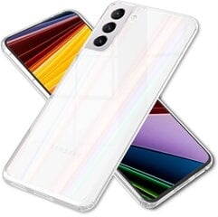 NALIA Läbipaistev ümbris Samsung Galaxy S22 jaoks - Rainbow Effect hind ja info | Telefoni kaaned, ümbrised | kaup24.ee