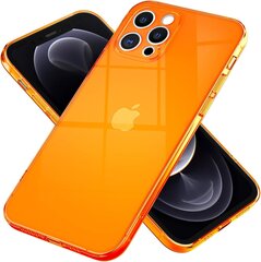 Оранжевый неоновый чехол NALIA для iPhone 12 Pro цена и информация | Чехлы для телефонов | kaup24.ee