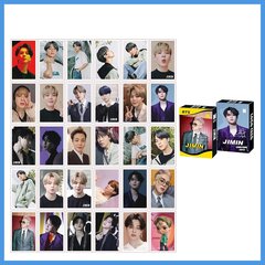 ZHENGGE Lomo K POP kaardikomplekt, BTS JIMIN, 120 tükki hind ja info | Hobikaardid | kaup24.ee