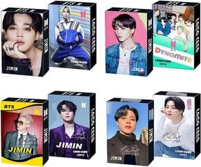 ZHENGGE Lomo K POP kaardikomplekt, BTS JIMIN, 120 tükki hind ja info | Hobikaardid | kaup24.ee