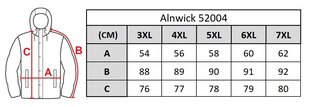 Куртка для мужчин Alnwick 52004 цена и информация | Мужские куртки | kaup24.ee