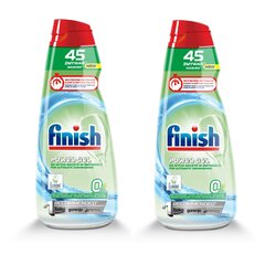 Finish õudepesumasina geel All-in-1 Eco 0%, 2 x 900 ml цена и информация | Средства для мытья посуды | kaup24.ee