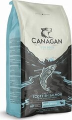 Canagan Scottish Salmon SB lõhega, 2 kg hind ja info | Kuivtoit koertele | kaup24.ee