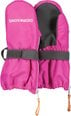 Didriksons laste talvekindad BIGGLES ZIP MITTEN 7, fuksia