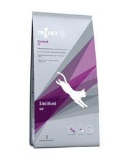 Trovet Sterilised SHF, 3 kg hind ja info | Kuivtoit kassidele | kaup24.ee