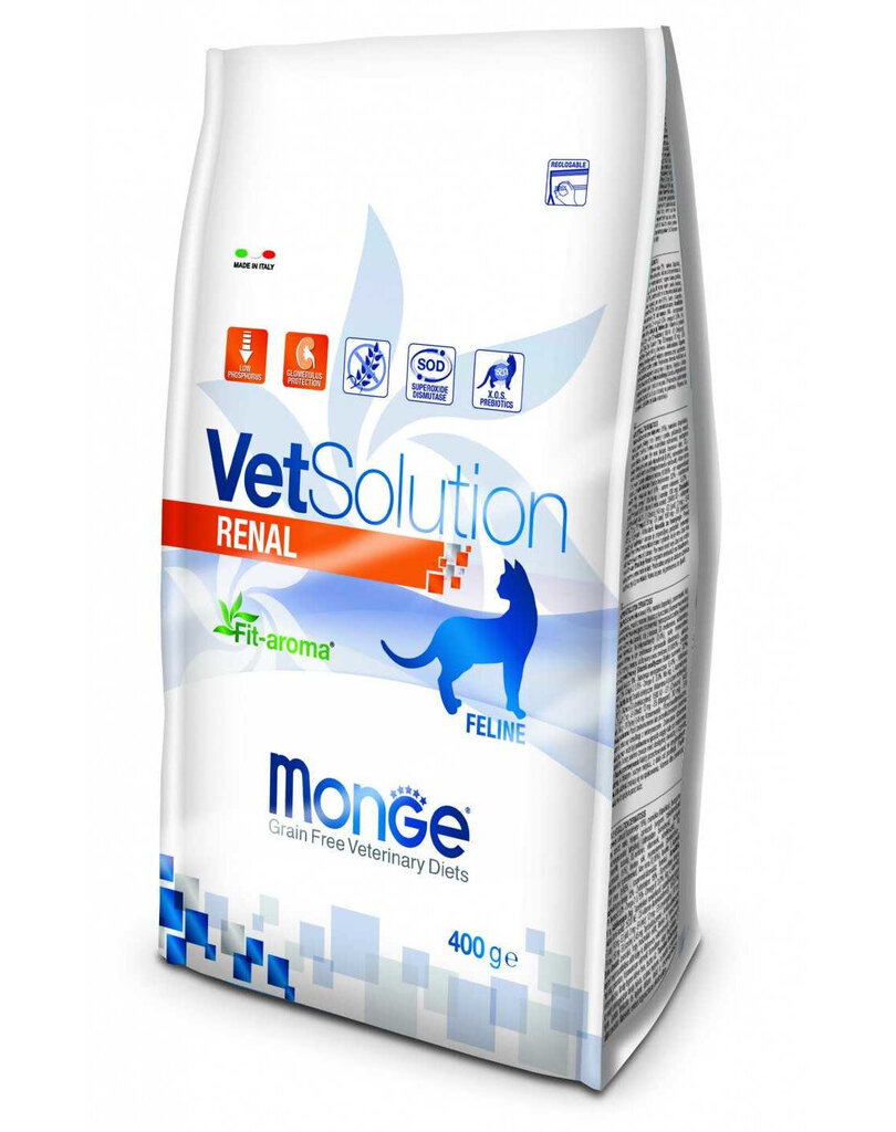 Monge Vet Solution Cat Renal, 1,5 kg hind ja info | Kuivtoit kassidele | kaup24.ee