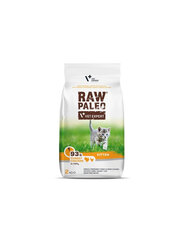 VetExpert Raw Paleo Kitten Turkey&Chicken, 2 kg hind ja info | Kuivtoit kassidele | kaup24.ee