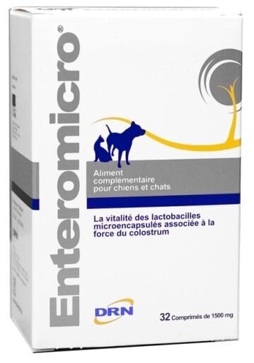 Toidulisand koertele ja kassidele Geulinicx Enteromicro Complex, 32 tk. цена и информация | Toidulisandid ja parasiitide vastased tooted | kaup24.ee