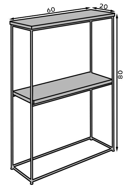 Konsoollaud ADRK Furniture Velo, kuldne/pruun цена и информация | Konsoollauad | kaup24.ee