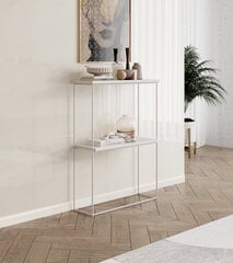 Konsoollaud ADRK Furniture Velo, valge hind ja info | Konsoollauad | kaup24.ee