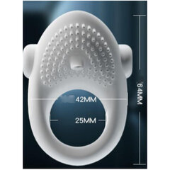 Автоматическое кольцо для пениса Jiuuy 77341078-4, 1 шт. цена и информация | Эрекционные кольца, насадки на пенис | kaup24.ee