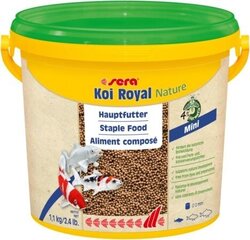 Toit tiigikaladele Sera KOI Royal Mini, 3800 ml hind ja info | Toit kaladele | kaup24.ee