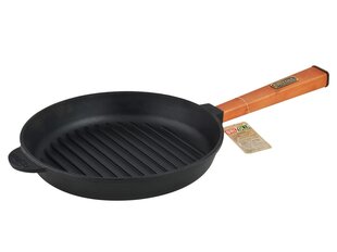 Malmist grillpann Brizoll Optima, 24 cm цена и информация | Cковородки | kaup24.ee