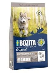 Bozita Original Puppy&amp;Junior Lamb XL WF 12kg цена и информация | Сухой корм для собак | kaup24.ee