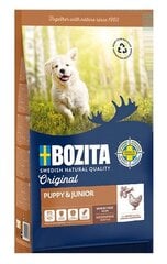 Bozita Original Puppy&amp;Junior WF 12kg цена и информация | Сухой корм для собак | kaup24.ee