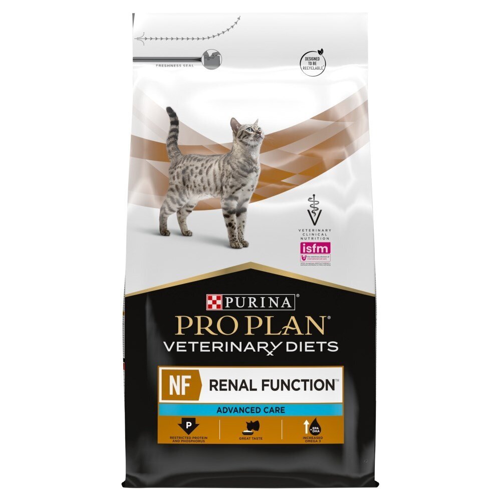 Purina Pro Plan Veterinary Diets NF AC Renal Function, 5 kg hind ja info | Kuivtoit kassidele | kaup24.ee