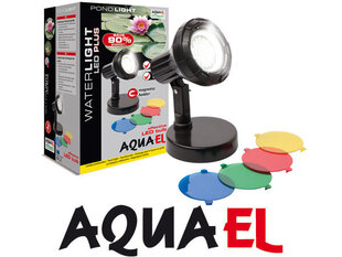 Aquael Waterlight LED Plus veealune lamp hind ja info | Akvaariumid ja seadmed | kaup24.ee