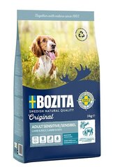 Bozita Original Sensitive Digestion lambaliha ja riisiga, 3 kg hind ja info | Kuivtoit koertele | kaup24.ee