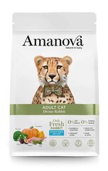 Amanova Adult Cat Divine küülikulihaga, 1,5 kg hind ja info | Kuivtoit kassidele | kaup24.ee