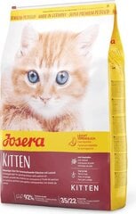 Josera Kitten, 10 кг цена и информация | Сухой корм для кошек | kaup24.ee