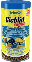 Toit akvaariumi kaladele Tetra Cichlid Algae, 500 ml hind ja info | Toit kaladele | kaup24.ee