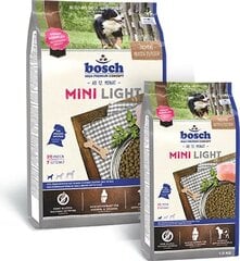 Bosch Tiernahrung Mini Light linnulihaga, 2,5 kg hind ja info | Kuivtoit koertele | kaup24.ee